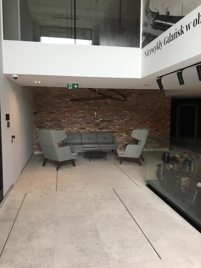 Ekskluzywny Apartament Chlebova Leilighet Gdańsk Eksteriør bilde