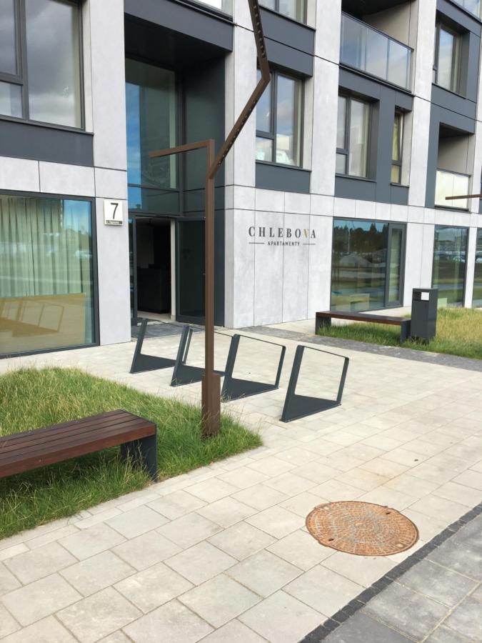 Ekskluzywny Apartament Chlebova Leilighet Gdańsk Eksteriør bilde