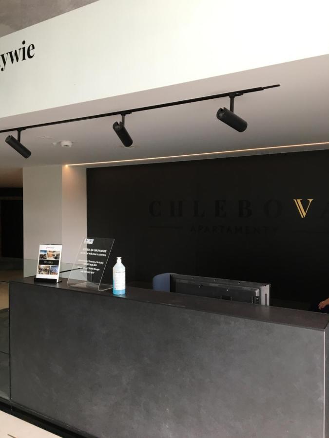 Ekskluzywny Apartament Chlebova Leilighet Gdańsk Eksteriør bilde