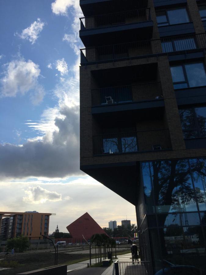 Ekskluzywny Apartament Chlebova Leilighet Gdańsk Eksteriør bilde